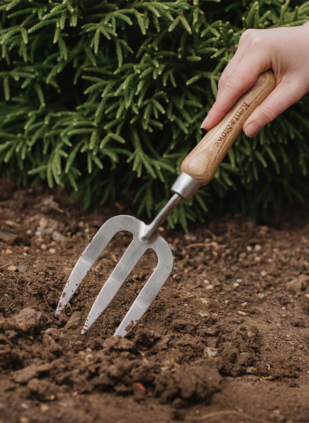 Kent & Stowe Hand Fork – image 2