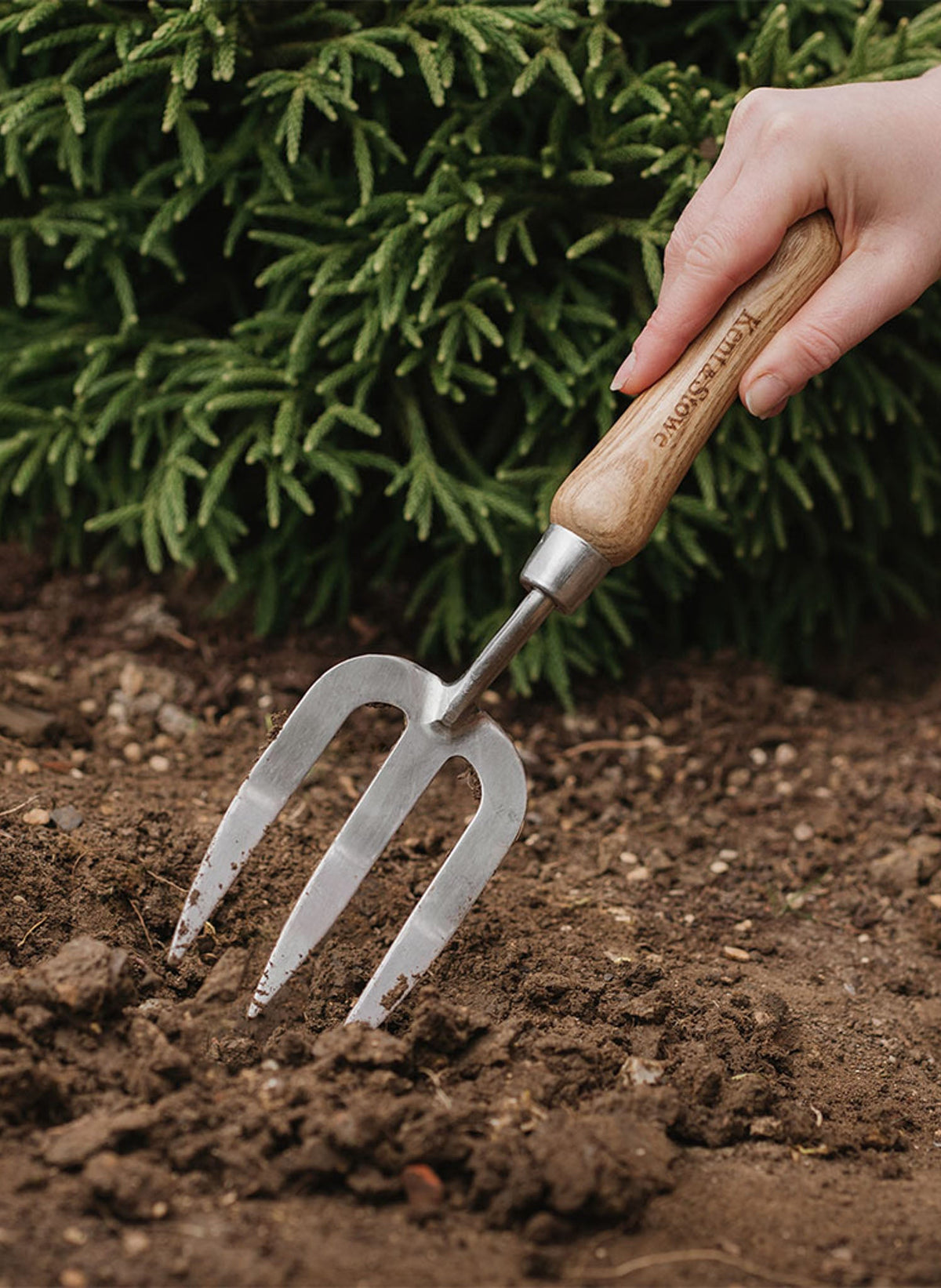 Kent & Stowe Hand Fork – image 2